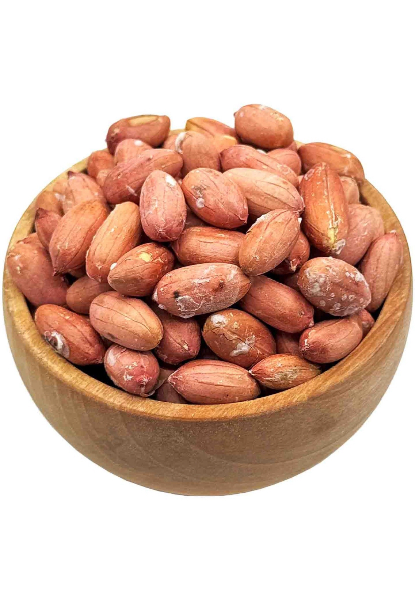 بادام زمینی استانه امساله